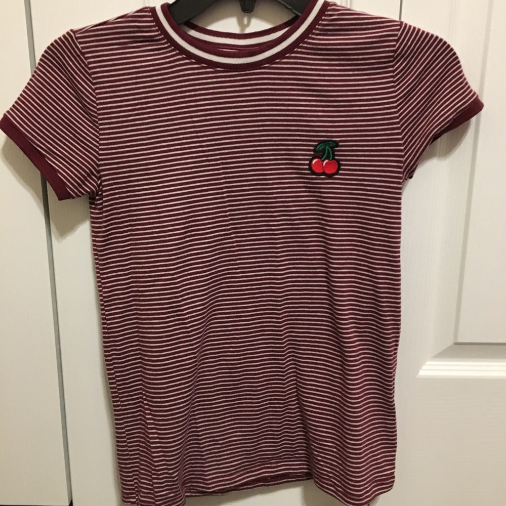 Cherry patch top